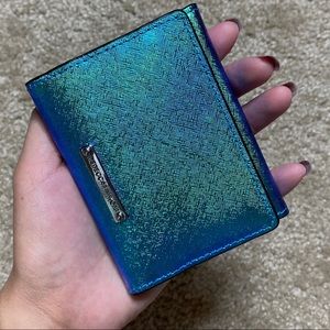 Rebecca Minkoff Iridescent Trifold Wallet